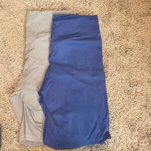 Balance Athletica biker shorts bundle